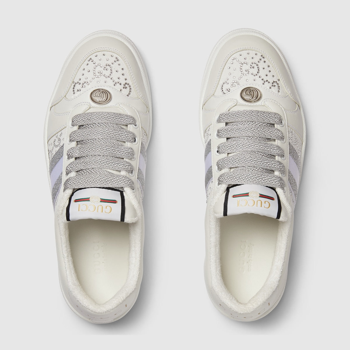 Screener fabric sneaker – influenced by classic trainers from the'70s, the Screener sneakers—named for – LUX VERSE Luxury Designer Fashion Outlet