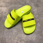 Neon Yellow Slides
