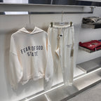 Schwarzer Pullover aus Baumwolle mit goldenem Text – Herren