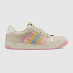 Screener GG sneaker – influenced by classic trainers from the'70s, the Screener sneakers—named for – LUX VERSE Luxury Designer Fashion Outlet