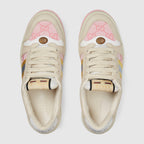 Screener GG sneaker – influenced by classic trainers from the'70s, the Screener sneakers—named for – LUX VERSE Luxury Designer Fashion Outlet