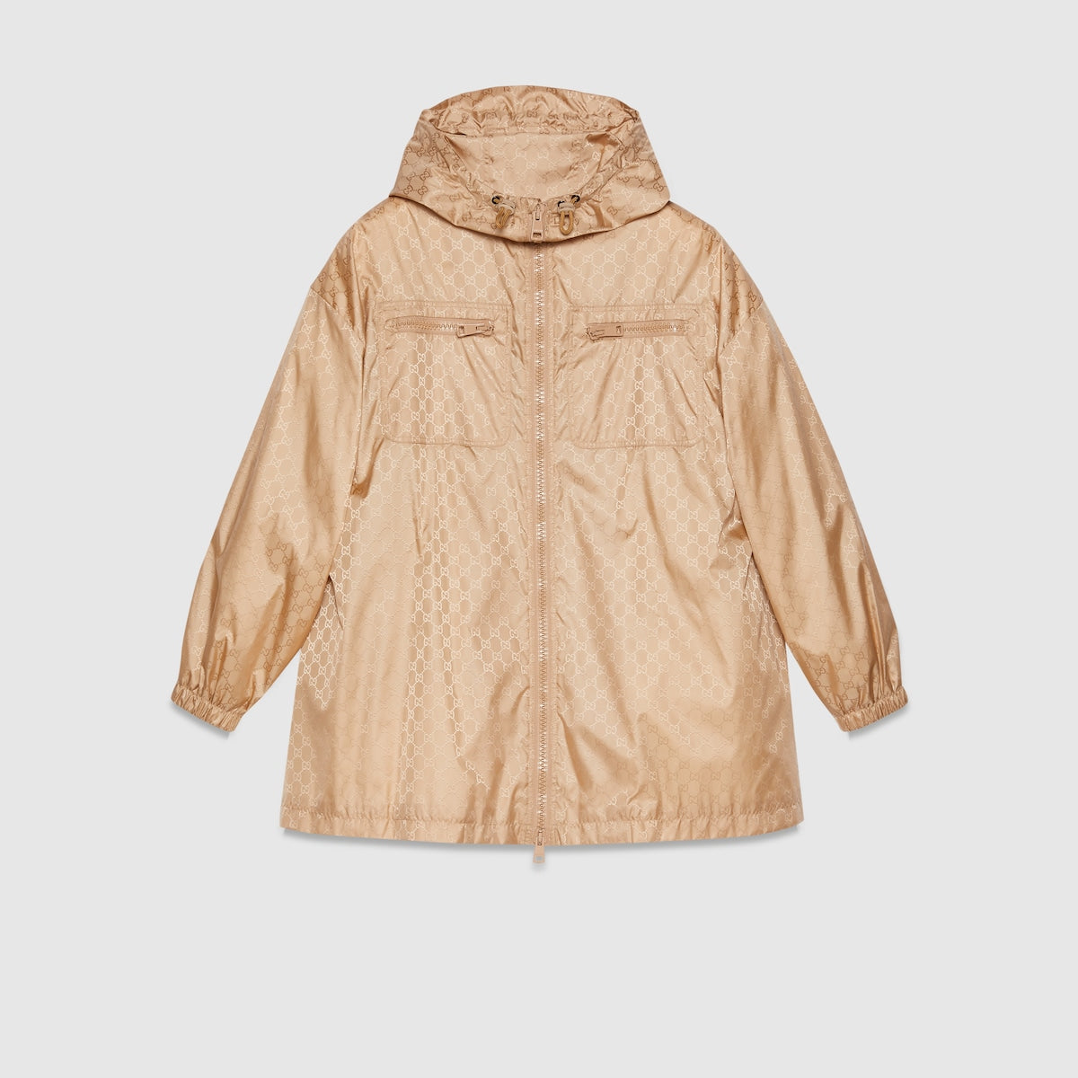 GG hooded jacket – the House's historical monogram continues to evolve, exploring new expressions – LUX VERSE Luxury Designer Fashion Outlet