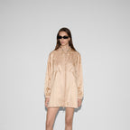 GG hooded jacket – representative of founder initials, here it adds logo definition to a hooded jacket, – LUX VERSE Luxury Designer Fashion Outlet