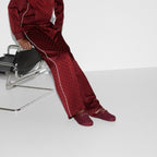 Women's Horsebit canvas slipper – first used in the 1950s, the Horsebit continues to pay homage to the House's roots, – LUX VERSE Luxury Designer Fashion Outlet