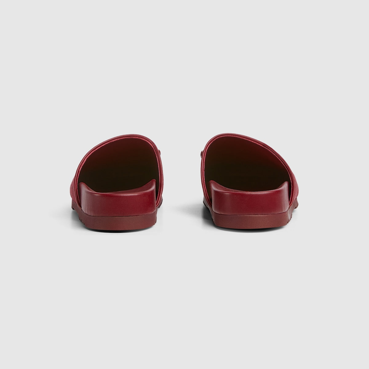Women's Horsebit canvas slipper – an evolution of the Horsebit slipper, designed with a wide, rounded toe – LUX VERSE Luxury Designer Fashion Outlet