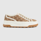 Women's GG canvas sneaker – inspired by the summer spirit and beach clubs on the Italian coast, this item is – LUX VERSE Luxury Designer Fashion Outlet