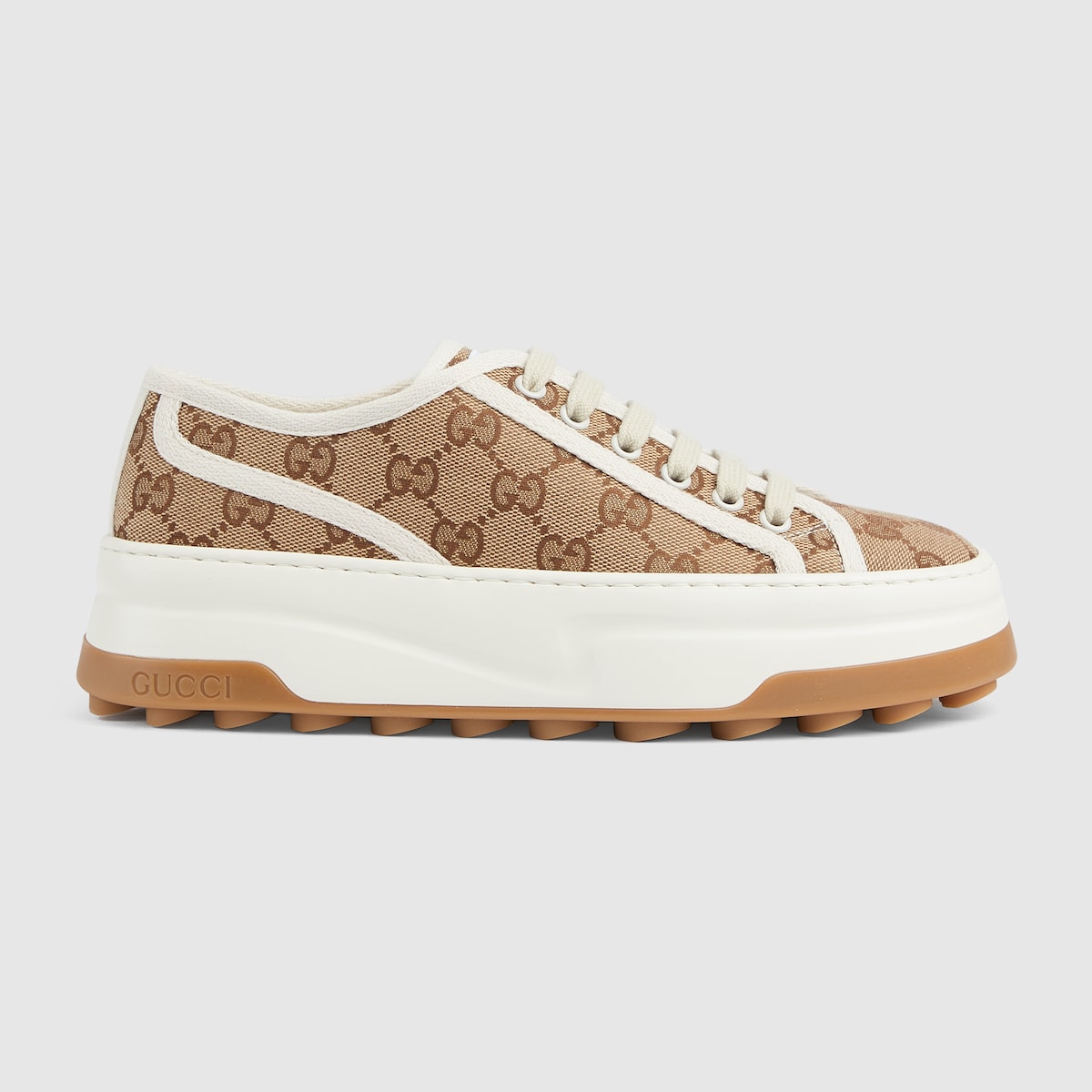 Women's GG canvas sneaker – inspired by the summer spirit and beach clubs on the Italian coast, this item is – LUX VERSE Luxury Designer Fashion Outlet