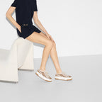 Women's GG canvas sneaker – a striking silhouette that takes inspiration from the tennis courts – LUX VERSE Luxury Designer Fashion Outlet