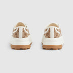 Women's GG canvas sneaker – inspired by the summer spirit and beach clubs on the Italian coast, this item is – LUX VERSE Luxury Designer Fashion Outlet