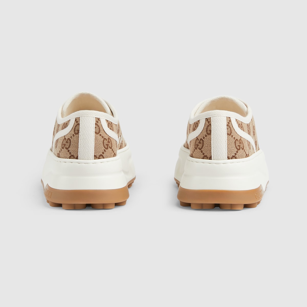 Women's GG canvas sneaker – inspired by the summer spirit and beach clubs on the Italian coast, this item is – LUX VERSE Luxury Designer Fashion Outlet
