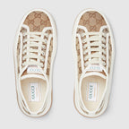 Women's GG canvas sneaker – a striking silhouette that takes inspiration from the tennis courts – LUX VERSE Luxury Designer Fashion Outlet