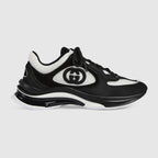 Metalic Leather Run sneaker – designs inspired by the sporting world are interpreted through the lens – LUX VERSE Luxury Designer Fashion Outlet