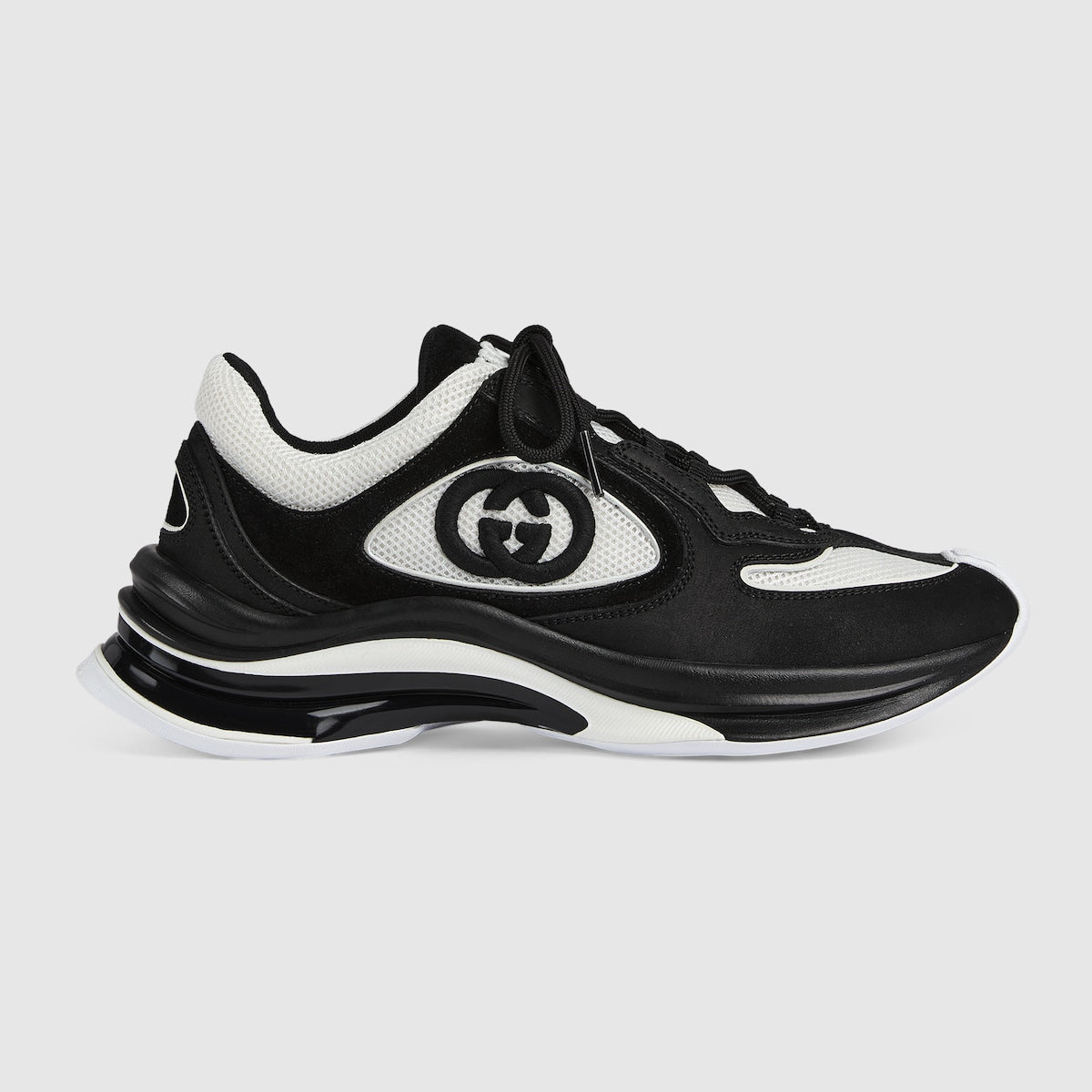 Metalic Leather Run sneaker – designs inspired by the sporting world are interpreted through the lens – LUX VERSE Luxury Designer Fashion Outlet