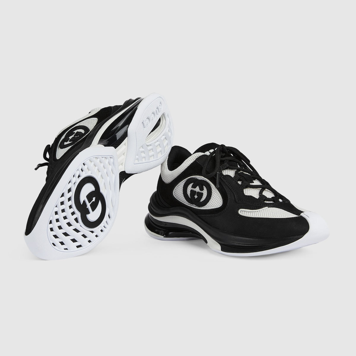 Metalic Leather Run sneaker – designs inspired by the sporting world are interpreted through the lens – LUX VERSE Luxury Designer Fashion Outlet