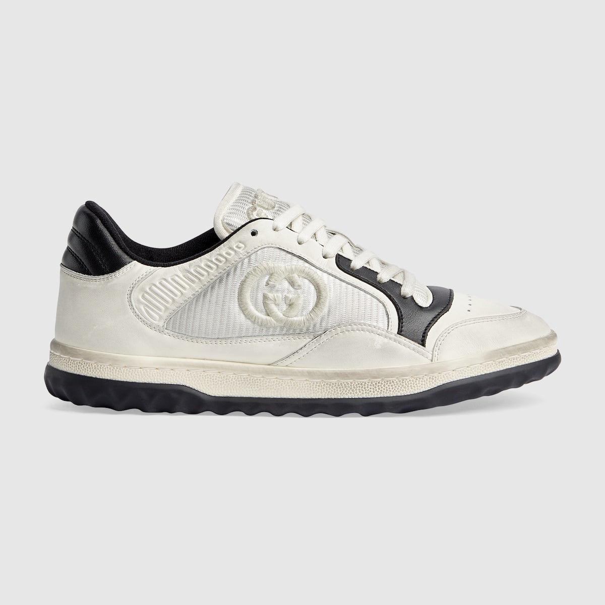 Women's MAC80 motif sneaker – a discreet Interlocking G speaks to the subtle narrative that runs through – LUX VERSE Luxury Designer Fashion Outlet