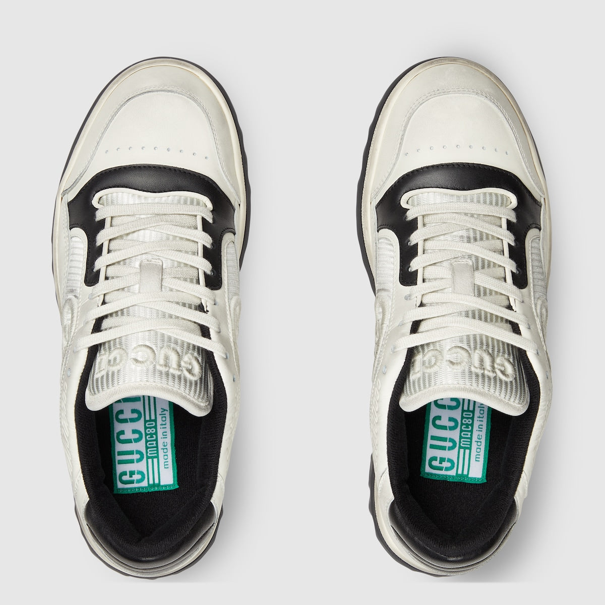 Women's MAC80 motif sneaker – a discreet Interlocking G speaks to the subtle narrative that runs through – LUX VERSE Luxury Designer Fashion Outlet