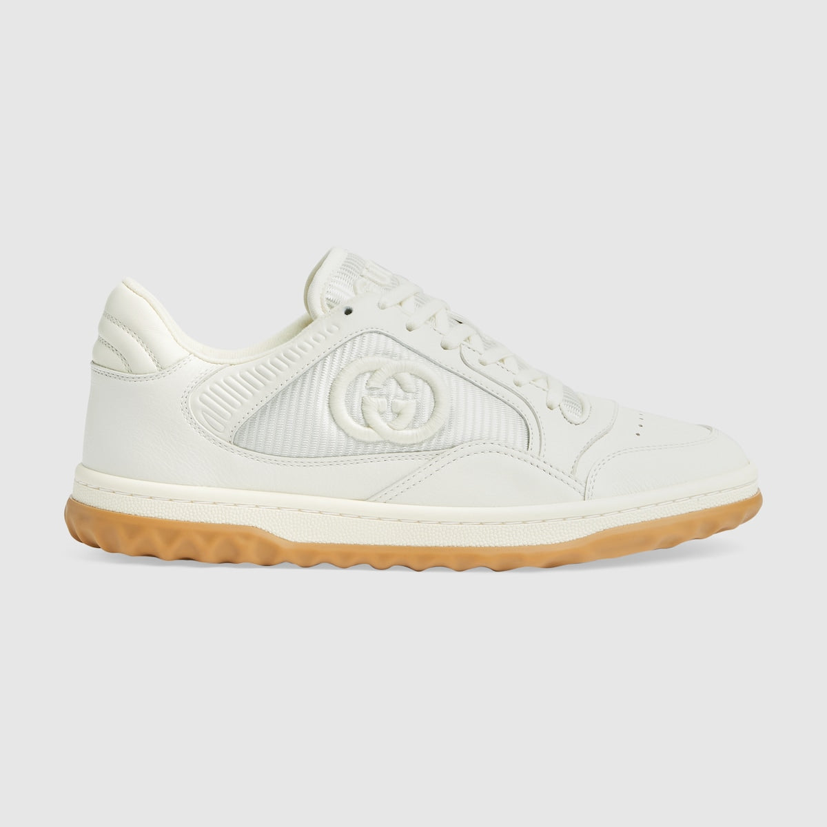 MAC80 sneaker – a discreet Interlocking G speaks to the subtle narrative that runs through – LUX VERSE Luxury Designer Fashion Outlet
