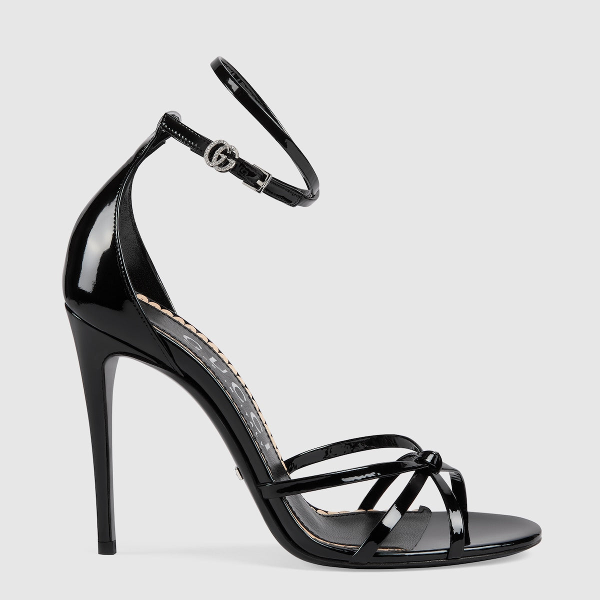 Women's strappy Double G sandal – a classic silhouette, the heeled sandal is presented for the latest collection – LUX VERSE Luxury Designer Fashion Outlet