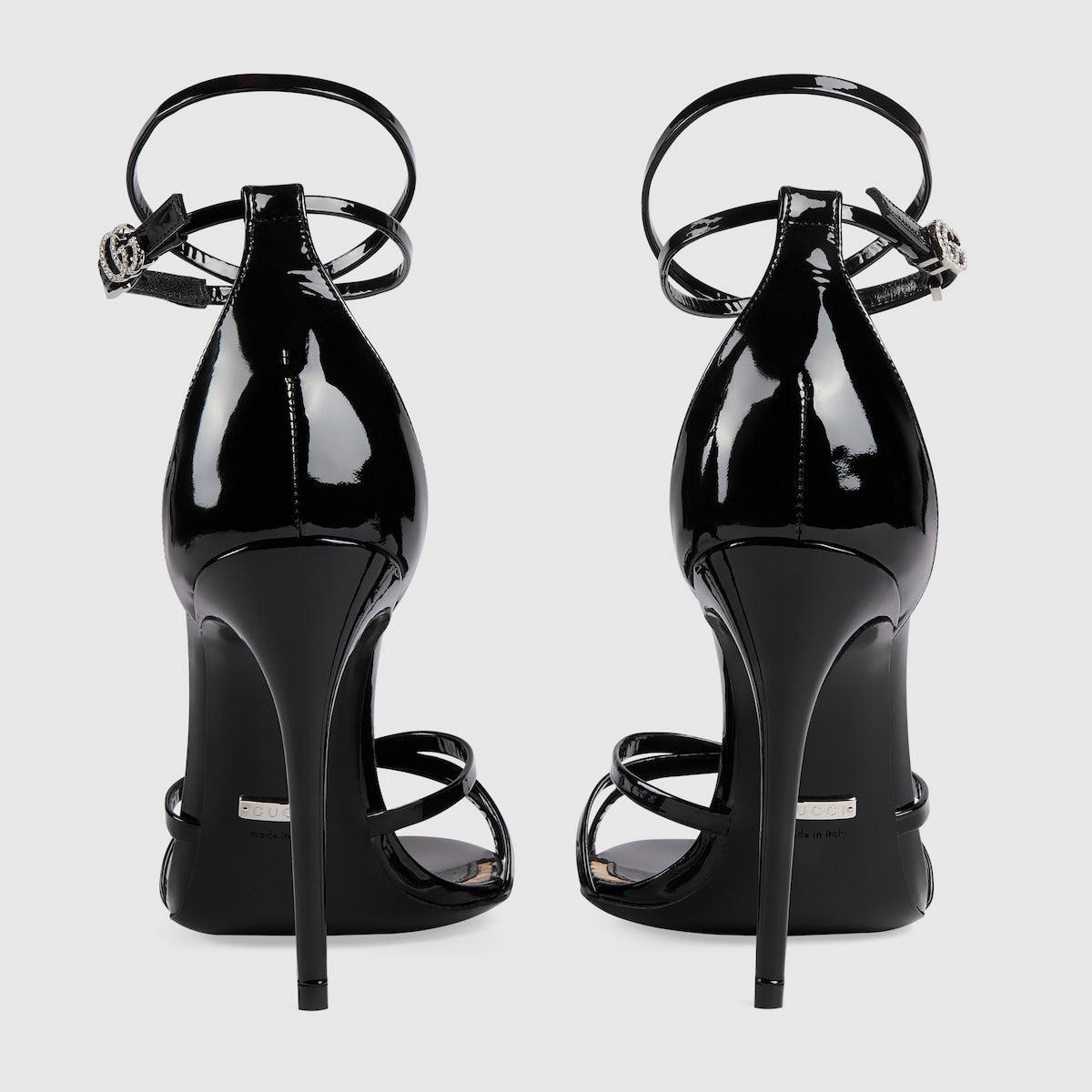 Women's strappy Double G sandal – minimal silhouettes enhance elegant looks, with a sophisticated touch – LUX VERSE Luxury Designer Fashion Outlet