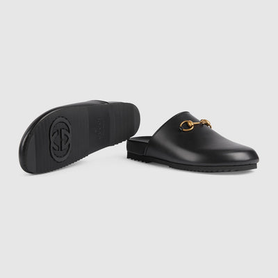 Horsebit Flat slipper