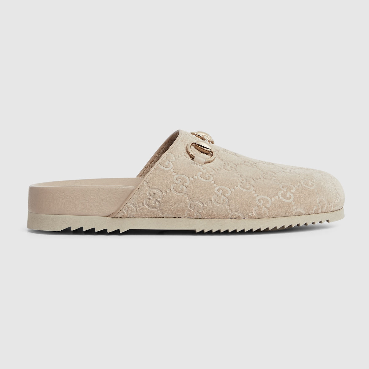 Women's Horsebit Flat slipper – an evolution of the Horsebit slipper, designed with a wide rounded toe – LUX VERSE Luxury Designer Fashion Outlet