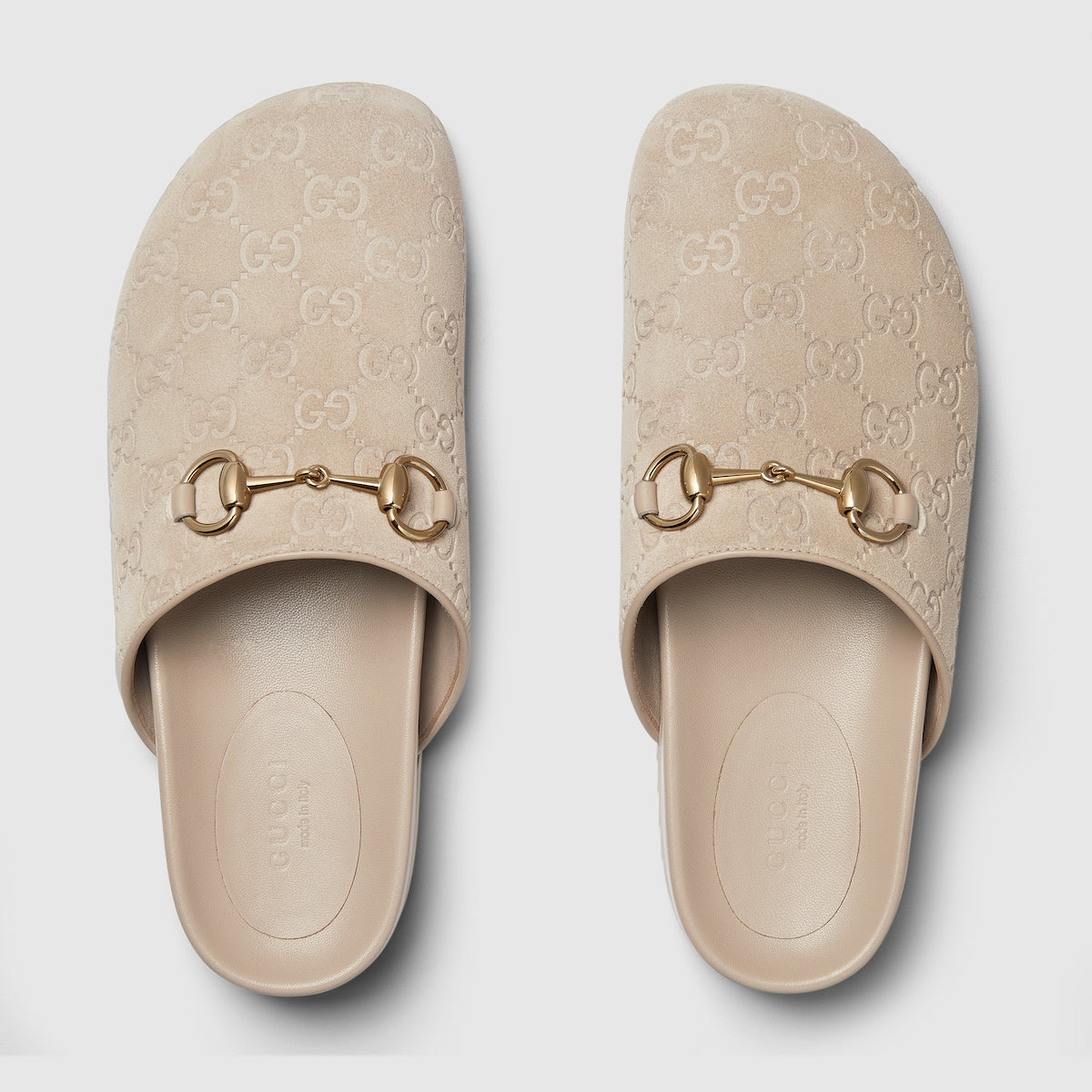 Women's Horsebit Flat slipper – first used in the 1950s, the Horsebit continues to pay homage to the House's roots, – LUX VERSE Luxury Designer Fashion Outlet