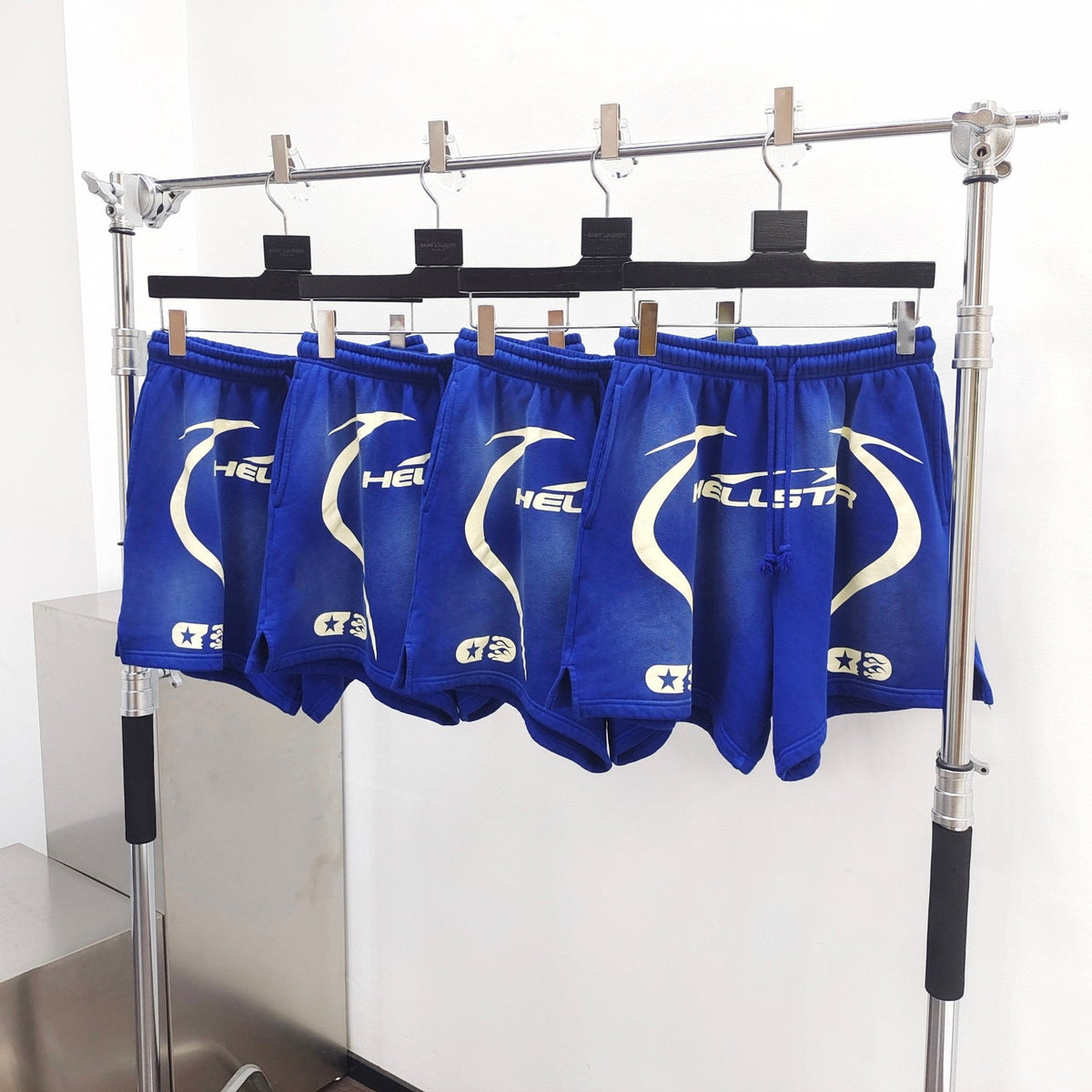 Dark Blue Shorts - Men's
