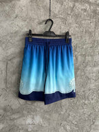 Blue Nylon Gradient Swim - Men's