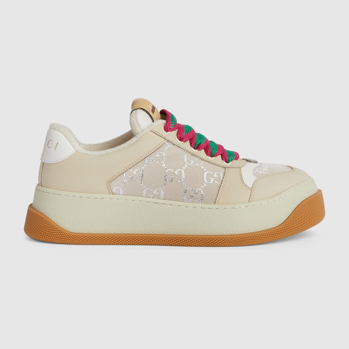 Women's Screener vintage sneaker – the logo continues to be a distinguishing feature of collections and appears atop – LUX VERSE Luxury Designer Fashion Outlet