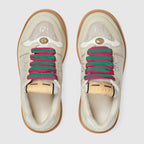 Women's Screener vintage sneaker – the logo continues to be a distinguishing feature of collections and appears atop – LUX VERSE Luxury Designer Fashion Outlet