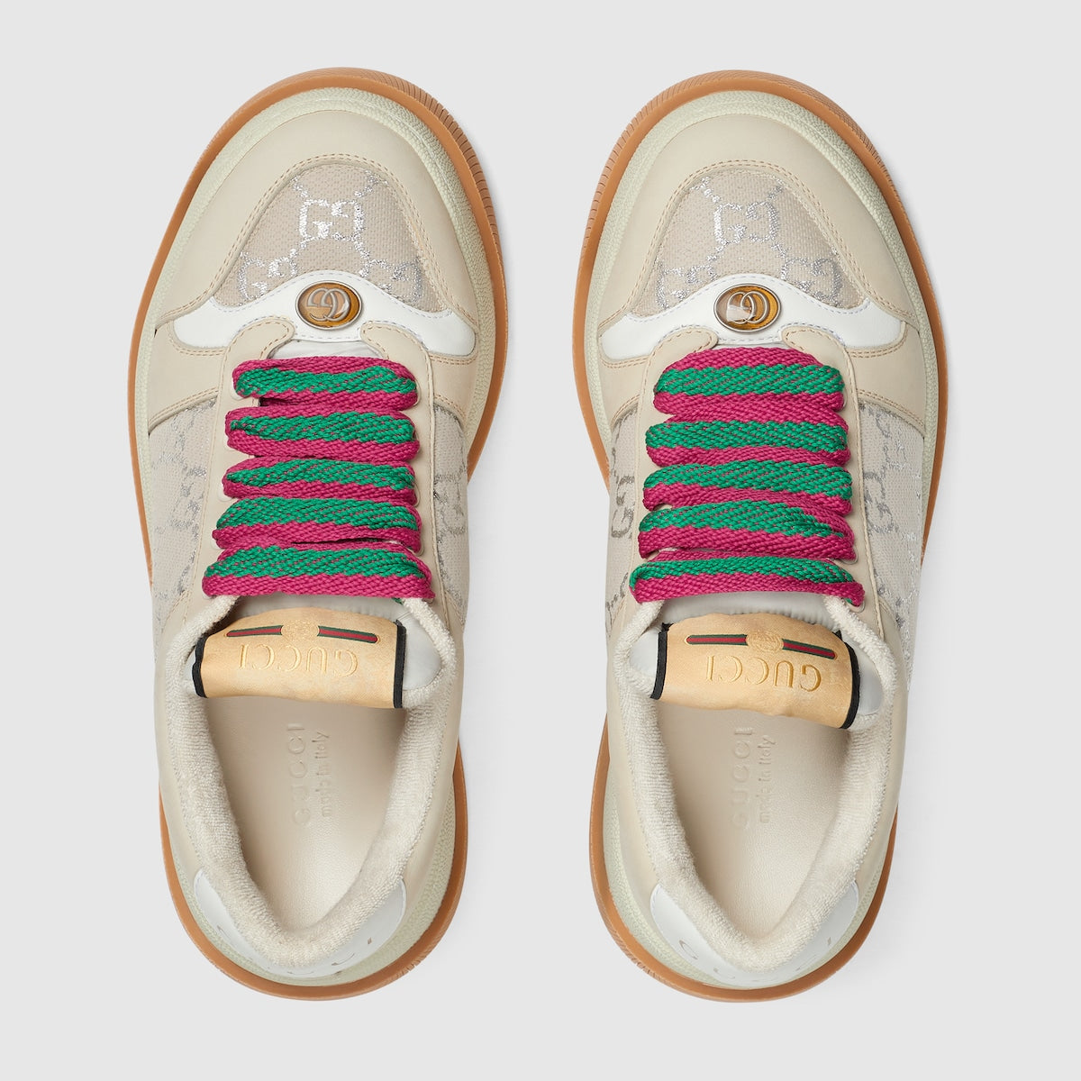 Women's Screener vintage sneaker – the logo continues to be a distinguishing feature of collections and appears atop – LUX VERSE Luxury Designer Fashion Outlet