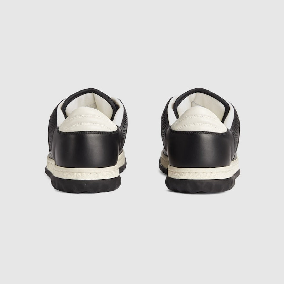 Men's Mac80 Sneaker – presented against black and leather, the motif brings the House logo to – LUX VERSE Luxury Designer Fashion Outlet