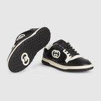 Men's Mac80 Sneaker – presented against black and leather, the motif brings the House logo to – LUX VERSE Luxury Designer Fashion Outlet