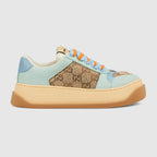 Women's Screener GG motif Sneaker – the logo continues to be a distinguishing feature of collections and appears atop – LUX VERSE Luxury Designer Fashion Outlet