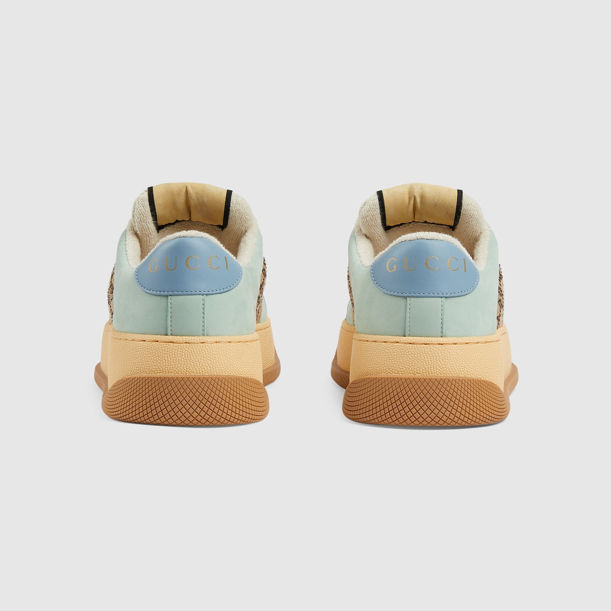 Women's Screener GG motif Sneaker – the logo continues to be a distinguishing feature of collections and appears atop – LUX VERSE Luxury Designer Fashion Outlet