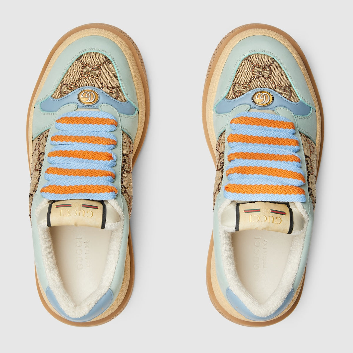Women's Screener GG motif Sneaker – an homage to Founder originally created in the 1930s, the distinctive GG motif has – LUX VERSE Luxury Designer Fashion Outlet