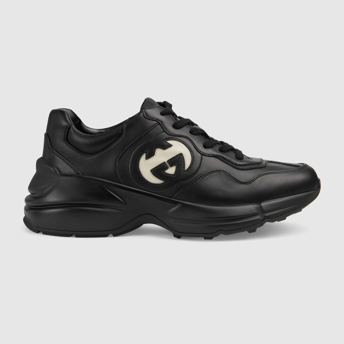 Women's leather Rhyton sneaker – designs inspired by the sporting world are interpreted through lens with standout – LUX VERSE Luxury Designer Fashion Outlet