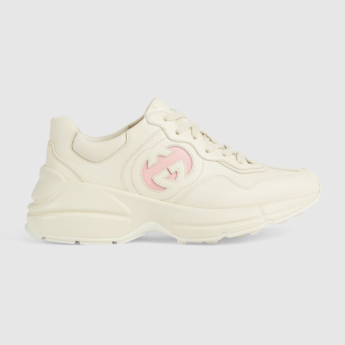 Rhyton sneaker – designs inspired by the sporting world are interpreted through the lens – LUX VERSE Luxury Designer Fashion Outlet