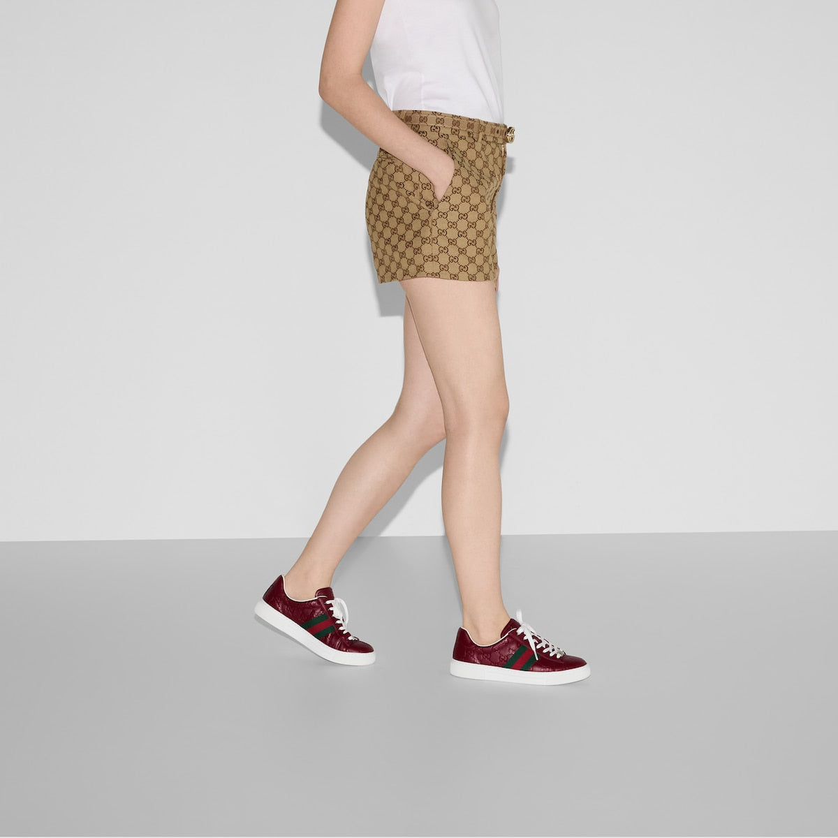 Women's Ace sneaker – a new version of the characteristic low-top silhouette is presented in the latest – LUX VERSE Luxury Designer Fashion Outlet