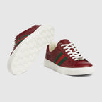 Women's Ace sneaker – a chunkier construction defines the shape, while a metal “ACE” tag shines atop – LUX VERSE Luxury Designer Fashion Outlet