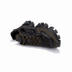 Black Mesh Tonal Chunky - Men's