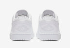 Air Jordan 1 Low White – inspired by the original that debuted in 1985, the Air Jordan 1 Low offers a clean, – LUX VERSE Luxury Designer Fashion Outlet