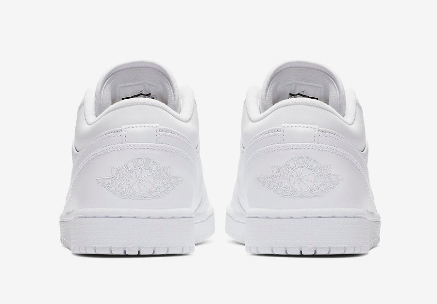 Air Jordan 1 Low White – inspired by the original that debuted in 1985, the Air Jordan 1 Low offers a clean, – LUX VERSE Luxury Designer Fashion Outlet