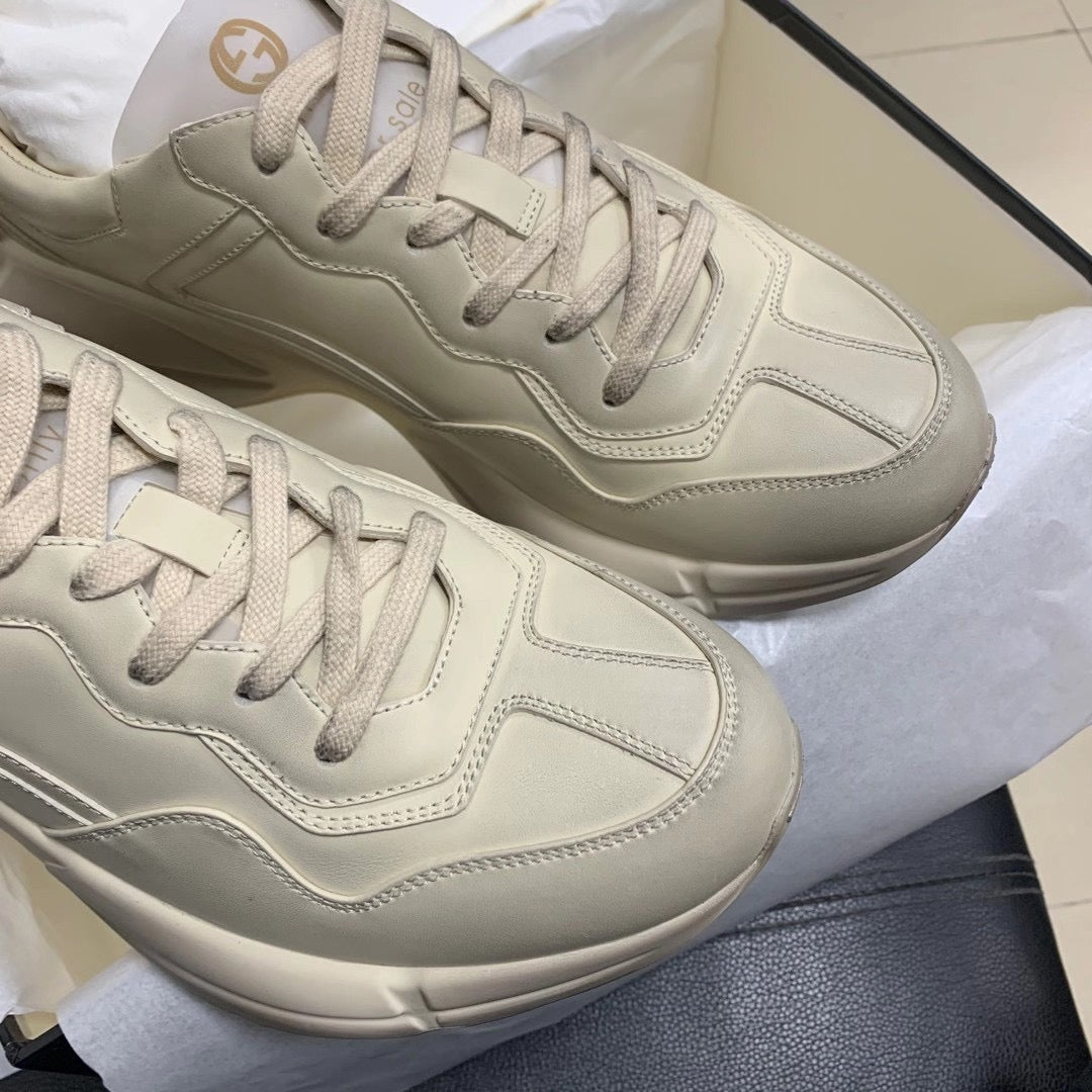 Rhyton Cream Sneakers