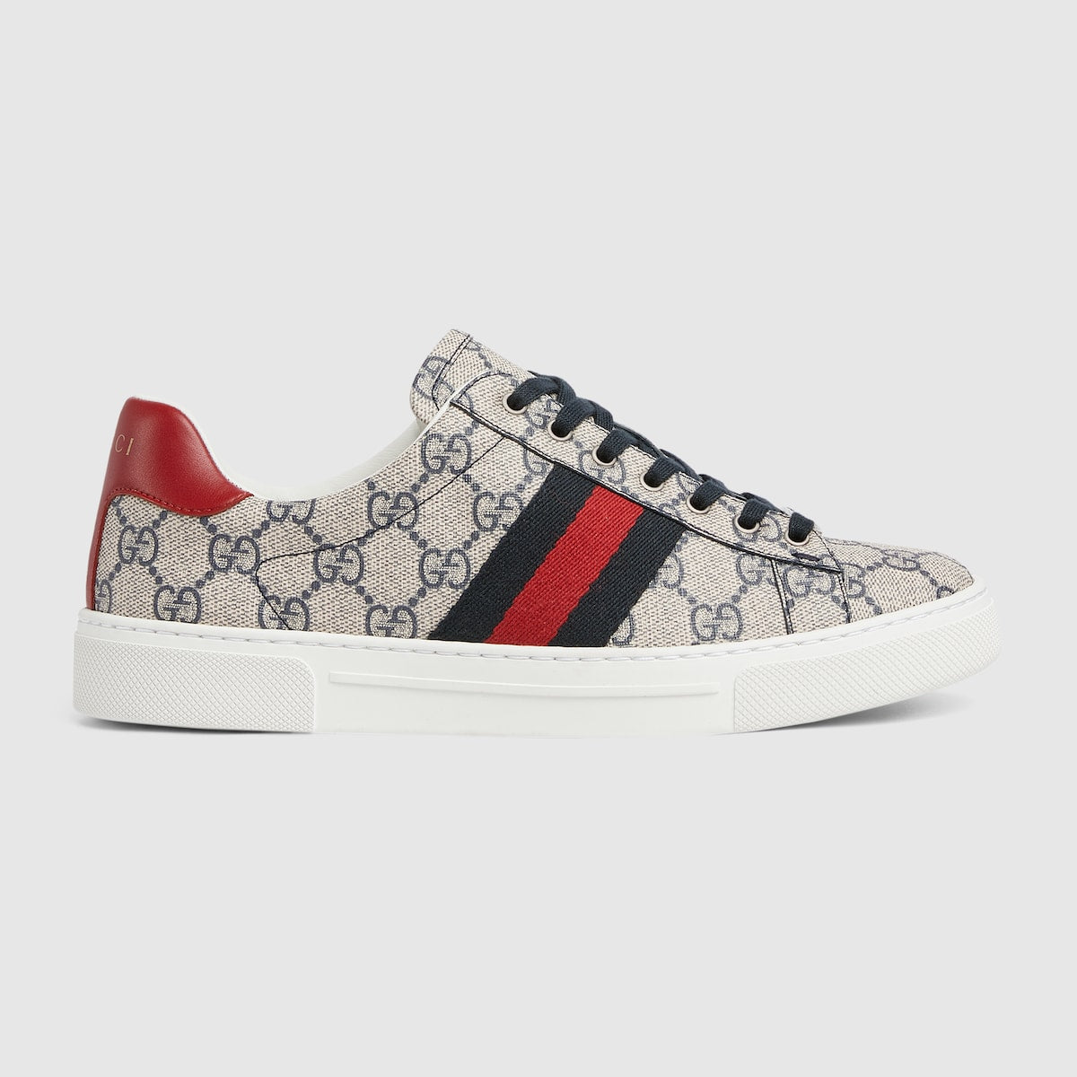 Women's Ace Lace-up sneaker with Web – since its debut, the Ace sneaker has become a mainstay of the House's narrative – LUX VERSE Luxury Designer Fashion Outlet