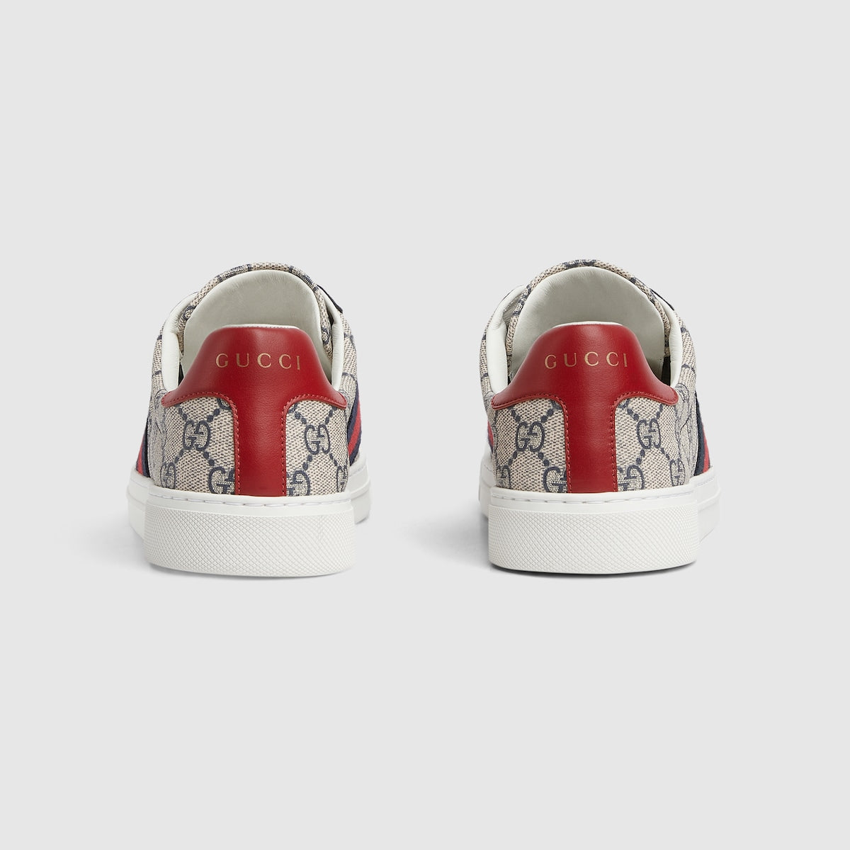 Women's Ace Lace-up sneaker with Web – since its debut, the Ace sneaker has become a mainstay of the House's narrative – LUX VERSE Luxury Designer Fashion Outlet