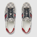 Women's Ace Lace-up sneaker with Web – a new version of the characteristic low-top silhouette is presented in the latest – LUX VERSE Luxury Designer Fashion Outlet