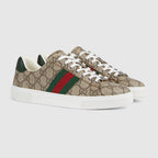 Women's Ace Rubber sneaker with Web – since its debut, the Ace sneaker has become a mainstay of the House's narrative – LUX VERSE Luxury Designer Fashion Outlet