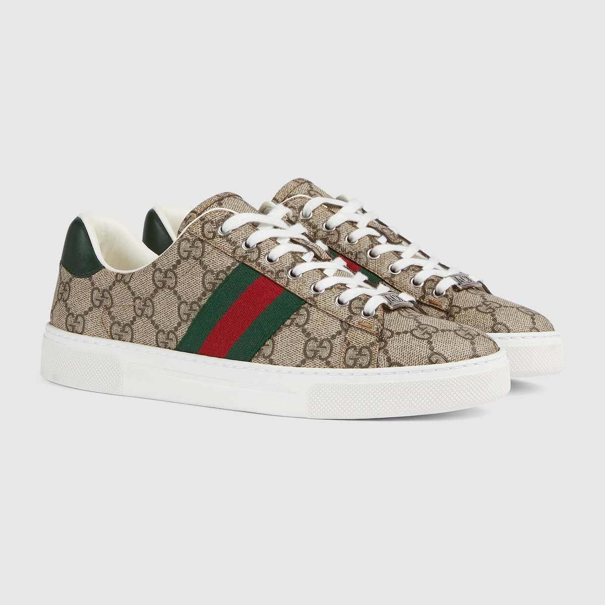 Women's Ace Rubber sneaker with Web – since its debut, the Ace sneaker has become a mainstay of the House's narrative – LUX VERSE Luxury Designer Fashion Outlet