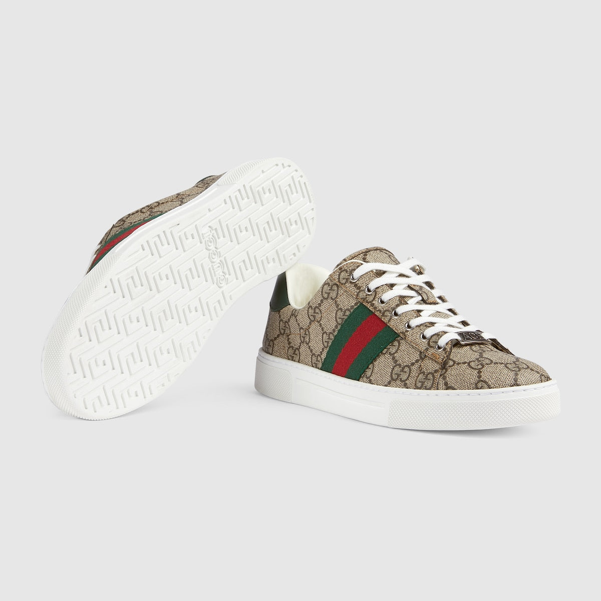 Women's Ace Rubber sneaker with Web – since its debut, the Ace sneaker has become a mainstay of the House's narrative – LUX VERSE Luxury Designer Fashion Outlet